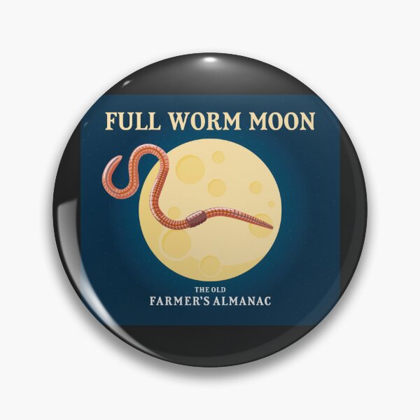 Item preview, Full Moon Worm designed and sold by Thomas Mathias.