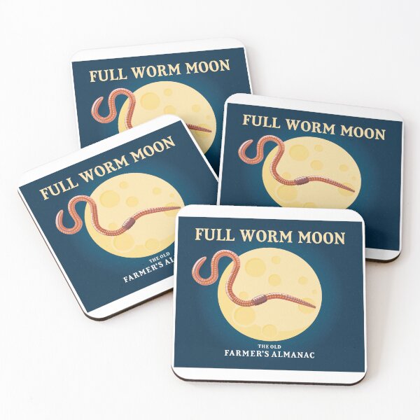 Item preview, Full Moon Worm designed and sold by Thomas Mathias.