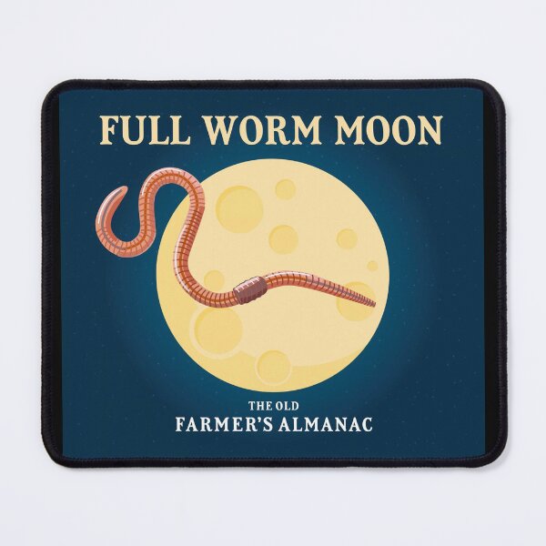 Item preview, Full Moon Worm designed and sold by Thomas Mathias.