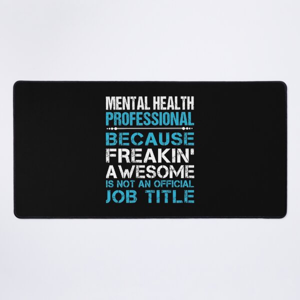 Item preview, Mental Health Professional T Shirt - Freaking Awesome Job Gift Item Tee designed and sold by oetate4774.
