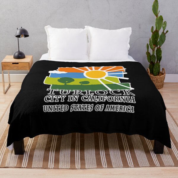Item preview, Turlock in California USA 04 designed and sold by PodiShawna.