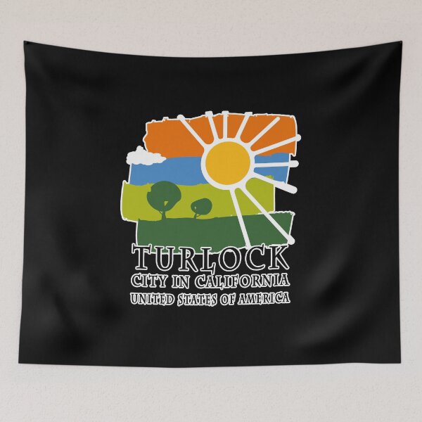 Item preview, Turlock in California USA 04 designed and sold by PodiShawna.