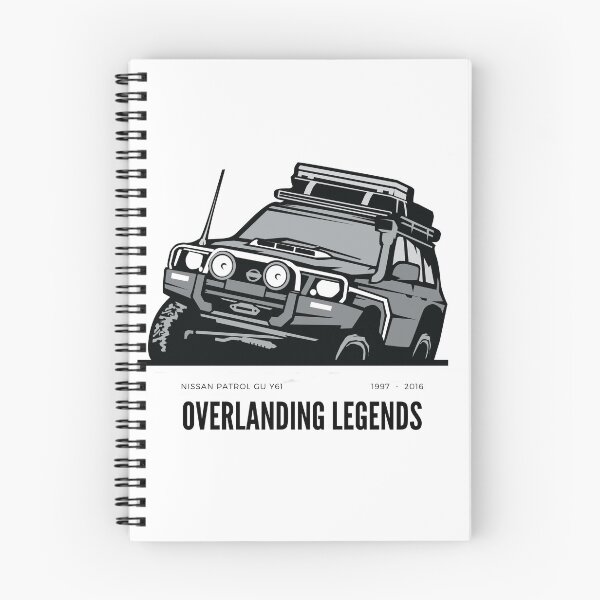 Item preview, Camping Adventure Gift | Nissan Patrol 4x4 Overlanding Legend designed and sold by Duncan Udawatta  | The Mugzz Shop.