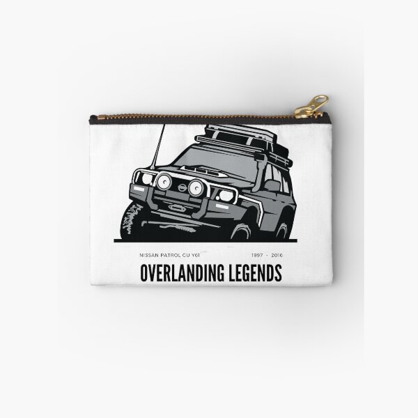 Item preview, Camping Adventure Gift | Nissan Patrol 4x4 Overlanding Legend designed and sold by Duncan Udawatta  | The Mugzz Shop.