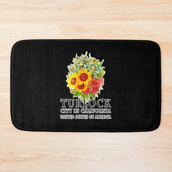 Item preview, Turlock in California USA 05 designed and sold by PodiShawna.