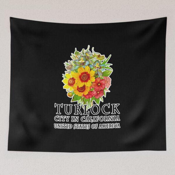 Item preview, Turlock in California USA 05 designed and sold by PodiShawna.