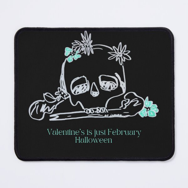 Item preview, Valentine's is just February Halloween invert designed and sold by ootzie.