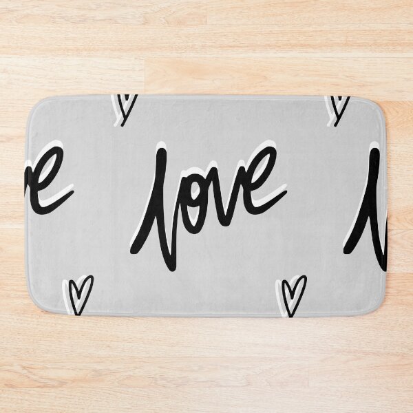 Item preview, Love layered black and white designed and sold by janishataneja.