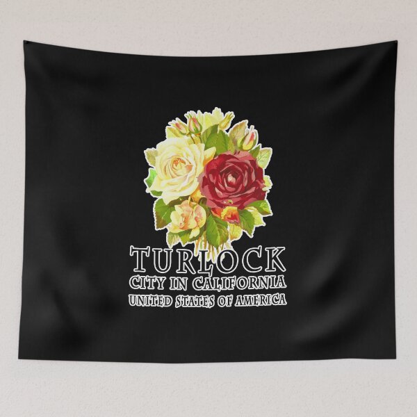 Item preview, Turlock in California USA 06 designed and sold by PodiShawna.
