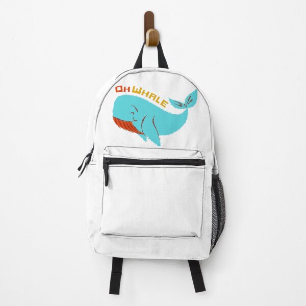 Item preview, Oh Whale Funny Saying Pun of Oh Well Illustrated Colorful Character designed and sold by WonkaDunkaDunk.