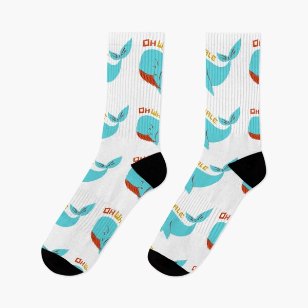 Item preview, Oh Whale Funny Saying Pun of Oh Well Illustrated Colorful Character designed and sold by WonkaDunkaDunk.