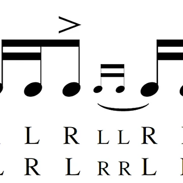 Artwork thumbnail, Lesson 25 - Rudiment Sticker by rudimentrepub