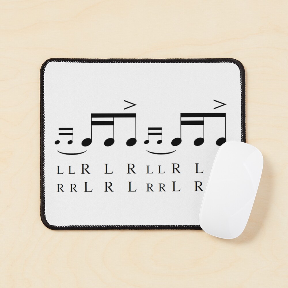 Item preview, Mouse Pad designed and sold by rudimentrepub.