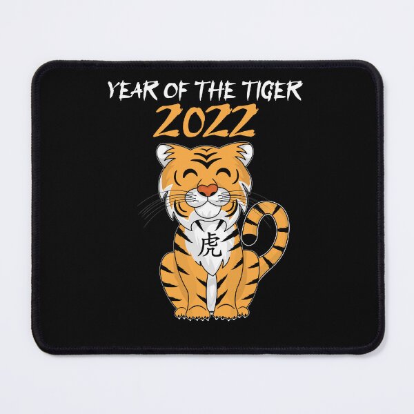 Item preview, year of the tiger chinese new year cute kawaii tiger 2022 lunar new year spring festival china tiger designed and sold by teeartforyou.