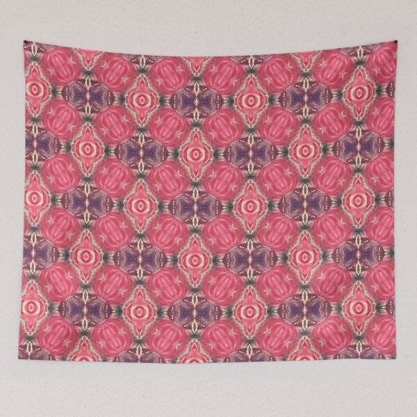 Item preview, MCM Pink and Purple Pattern, Mid Century Modern designed and sold by concettaellis.