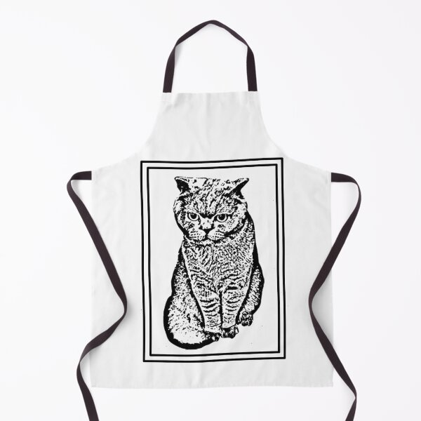Item preview, A cat in a box in black and white designed and sold by Alma fortalecida1.