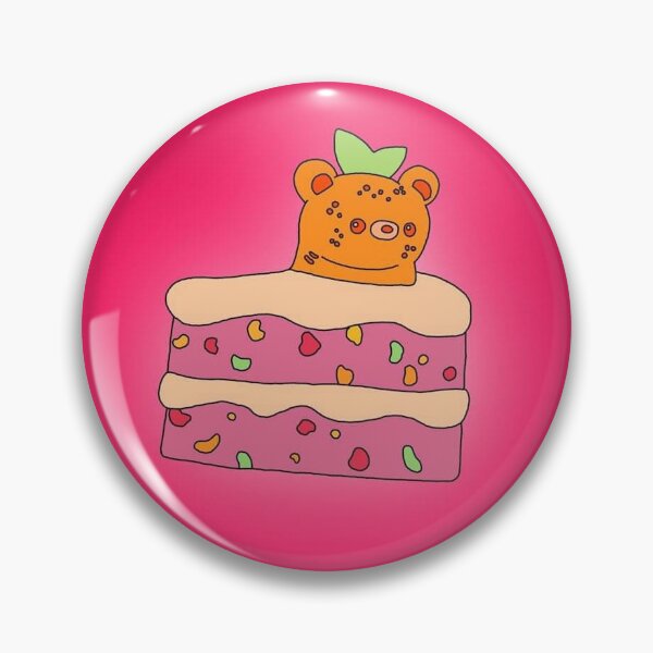 Item preview, Fruit bear cake designed and sold by BonnieButterfly.