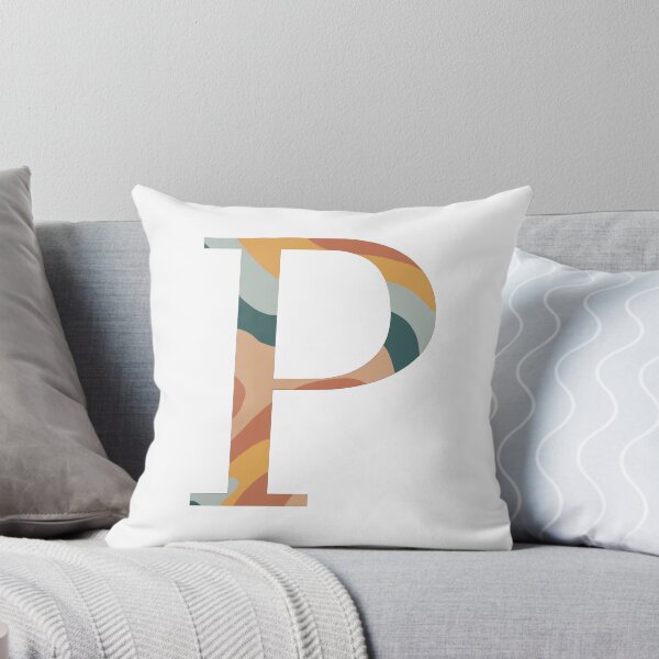 Item preview, Rho, P letter - retro waves designed and sold by kayricch.