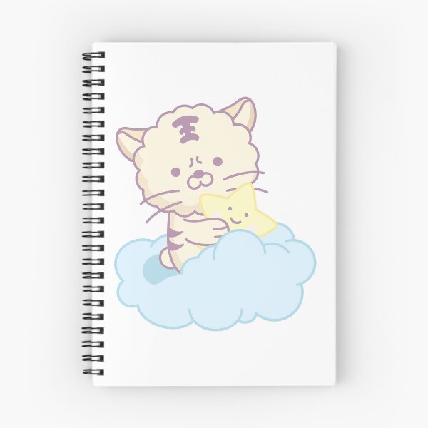 Item preview, A tiger hugging a star above a cloud designed and sold by Planb StudioDesign.