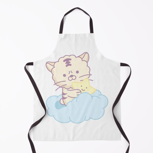 Item preview, A tiger hugging a star above a cloud designed and sold by Planb StudioDesign.