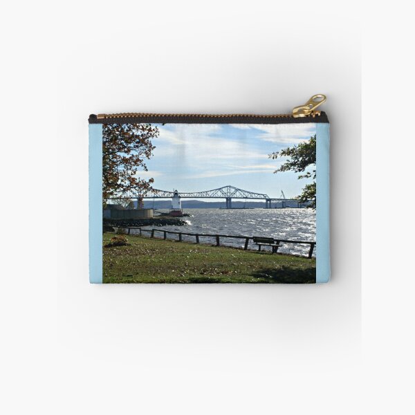 Item preview, Sleepy Hollow Lighthouse on the Hudson River, NY designed and sold by Jane Neill-Hancock.