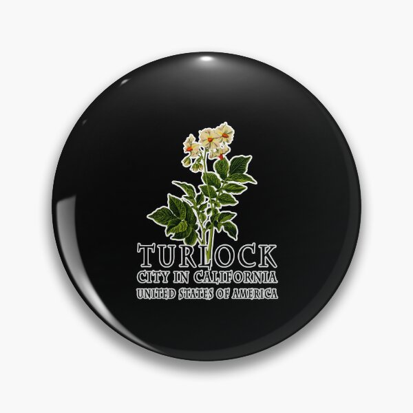 Item preview, Turlock in California USA 09 designed and sold by PodiShawna.