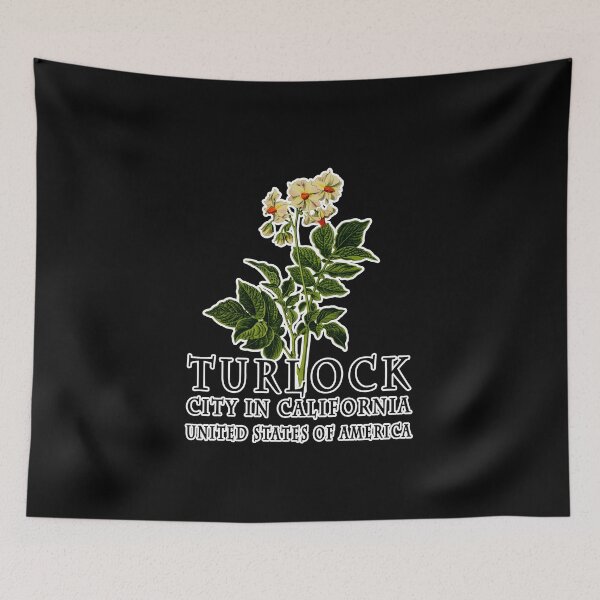Item preview, Turlock in California USA 09 designed and sold by PodiShawna.