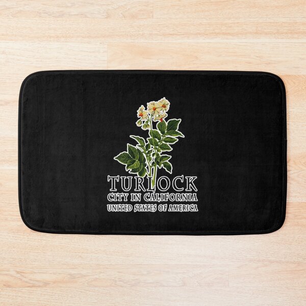 Item preview, Turlock in California USA 09 designed and sold by PodiShawna.