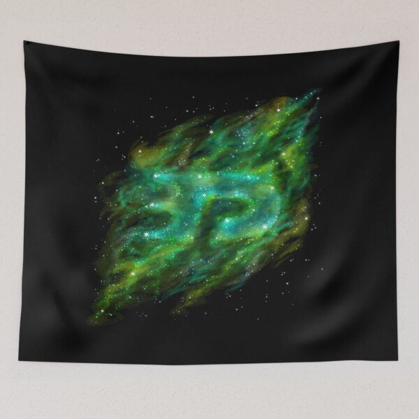 Item preview, Danny Phantom Nebula Logo - Transparent designed and sold by CopperLyrebird.