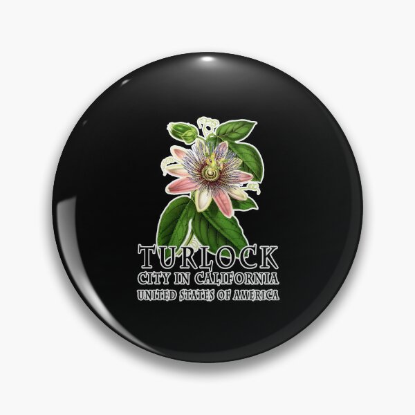 Item preview, Turlock in California USA 10 designed and sold by PodiShawna.