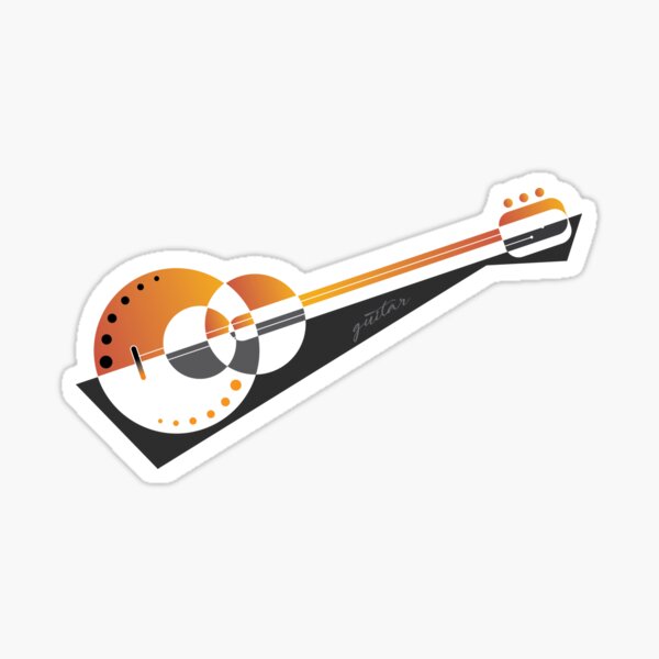 Guitar Graphic Art Merch Gifts for Sale Redbubble