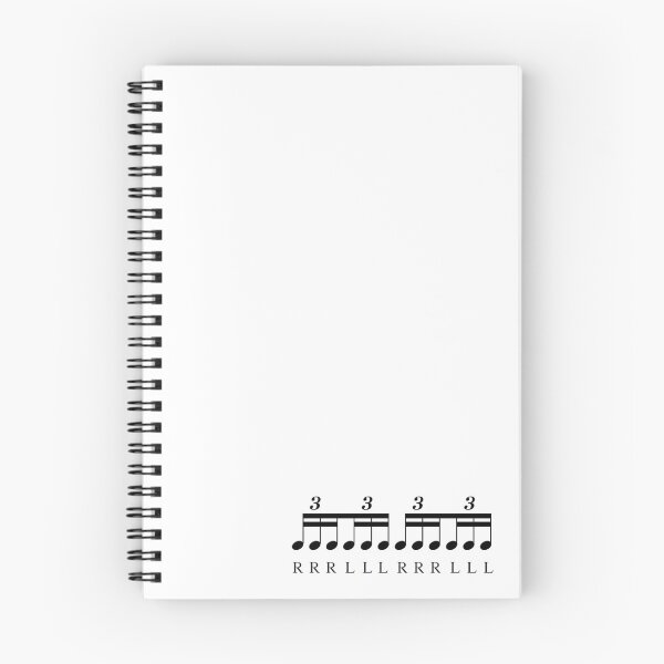 Item preview, Triplets - Rudiment Sticker designed and sold by rudimentrepub.