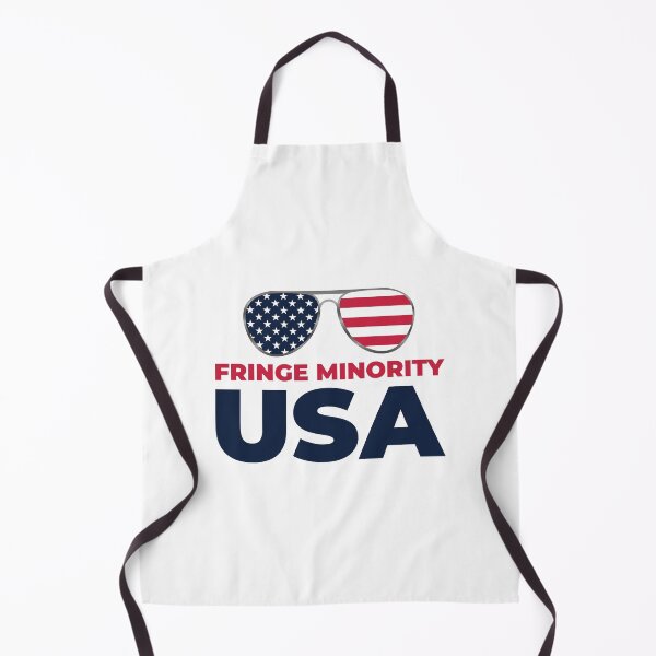 Item preview, PROUD MEMBER OF THE USA FRINGE MINORITY designed and sold by Mclickster.