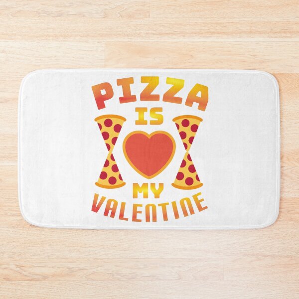 Item preview,  Pizza is my VALENTINE funny VALENTINES day boys kids designed and sold by Umiska.