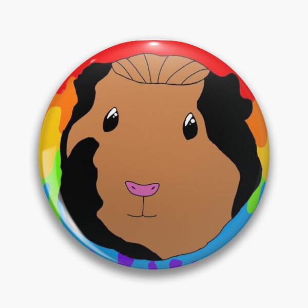 Item preview, My guinea pig cupcake  designed and sold by BonnieButterfly.