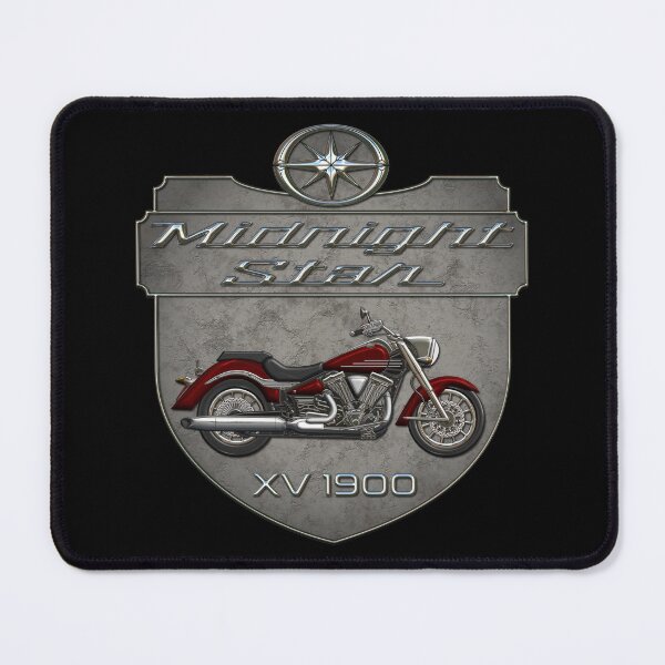 Item preview, Concrete Shield Midnight Star XV 1900 Red designed and sold by KlaraBubble.