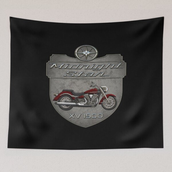 Item preview, Concrete Shield Midnight Star XV 1900 Red designed and sold by KlaraBubble.