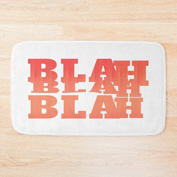 Item preview, Talking nonsense blah blah blah designed and sold by vibeno1.