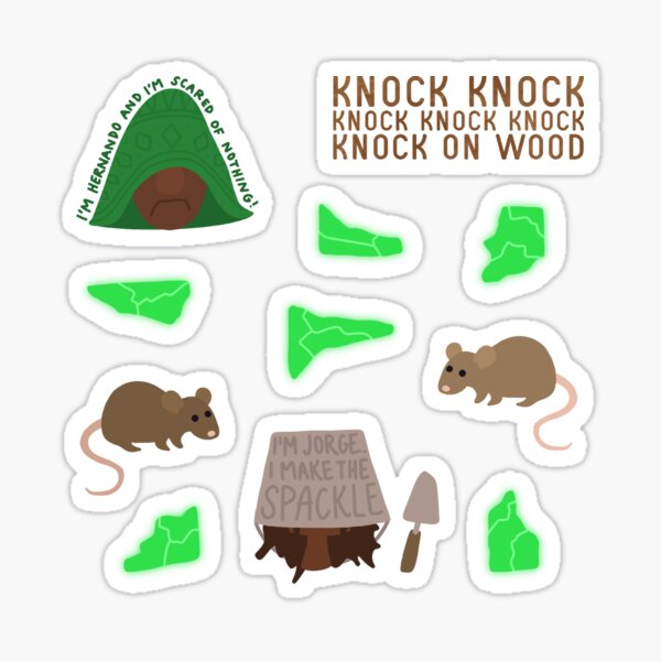 Bruno Sticker Pack Sticker