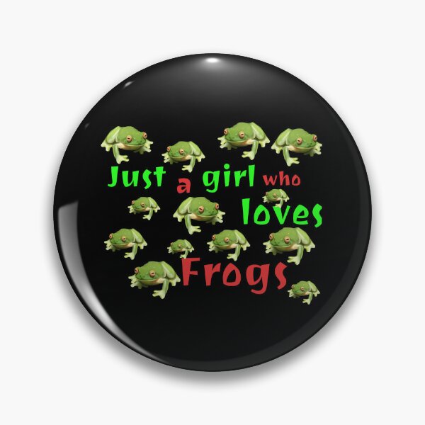 Item preview, Solo una chica que ama las ranas designed and sold by Bill Neill.