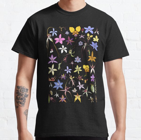 Australian Orchids Classic T-Shirt
