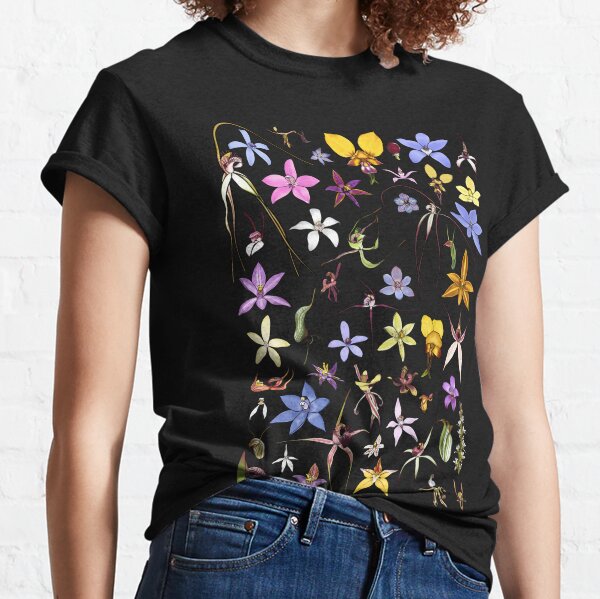 No Rain No Flowers Shirt Flower Shirt Women Wild Flower -  Norway