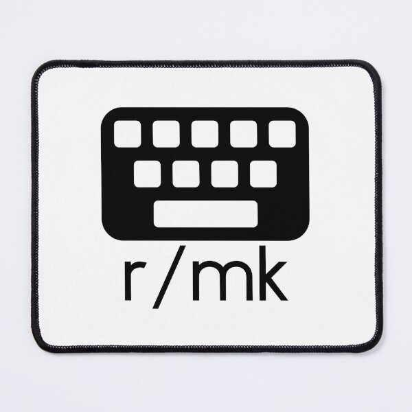 Item preview, r/mechanicalkeyboards staggered bumper sticker designed and sold by MechMerchClub.