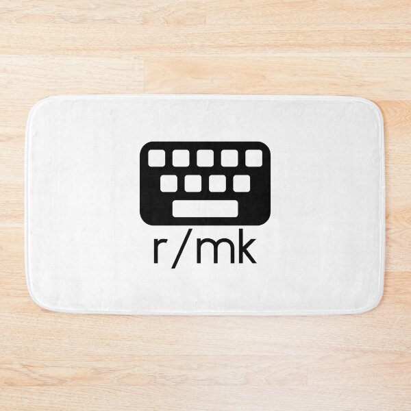 Item preview, r/mechanicalkeyboards staggered bumper sticker designed and sold by MechMerchClub.