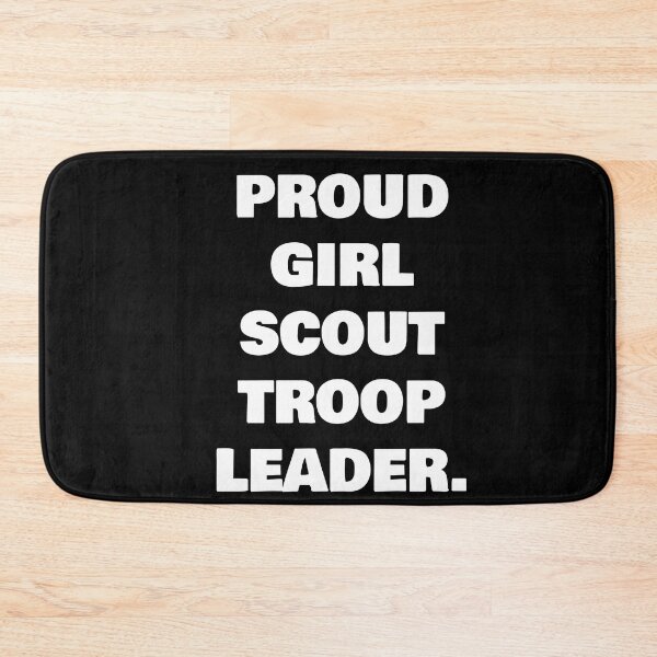 Item preview, PROUD GIRL SCOUT TROOP LEADER. designed and sold by joebrad.