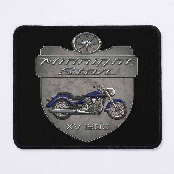 Item preview, Concrete Shield Midnight Star XV 1900 Blue designed and sold by KlaraBubble.