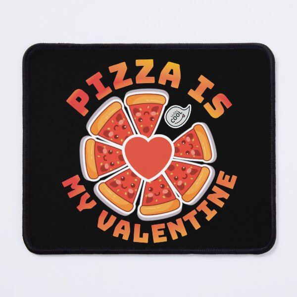 Item preview, Pizza is my VALENTINE funny VALENTINES day boys kids designed and sold by Umiska.
