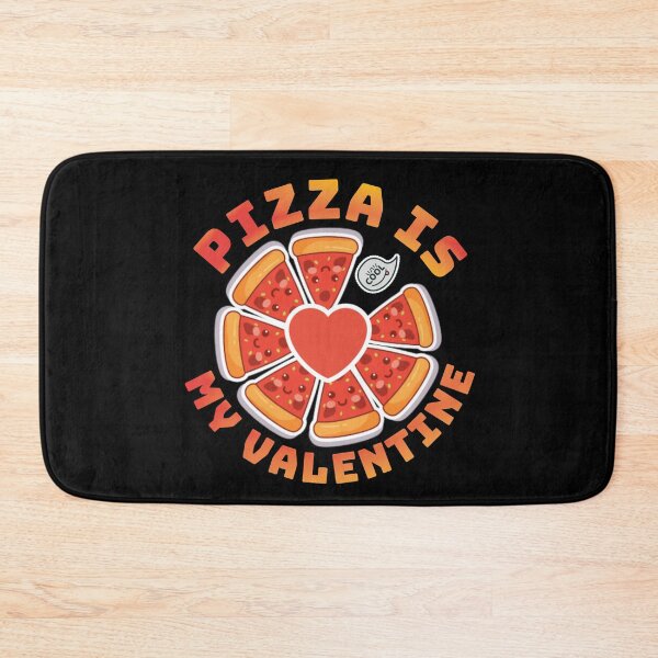 Item preview,  Pizza is my VALENTINE funny VALENTINES day boys kids designed and sold by Umiska.