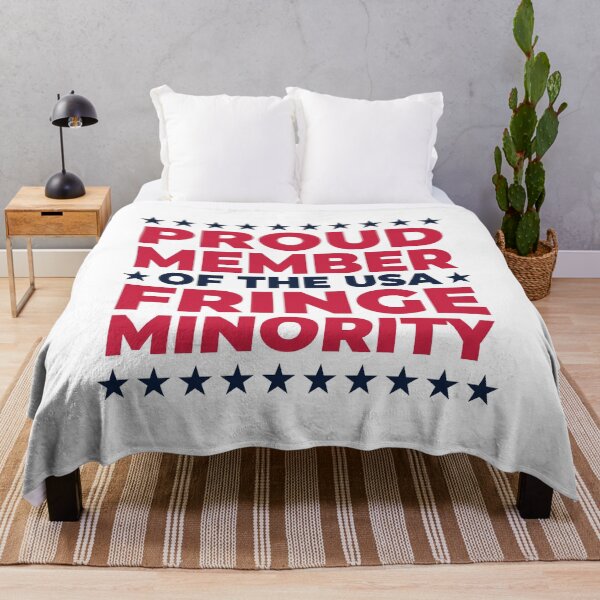 Item preview, Copy of PROUD MEMBER OF THE USA FRINGE MINORITY designed and sold by Mclickster.