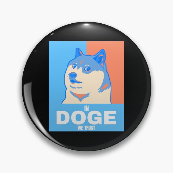 Item preview, In Doge We Trust -  designed and sold by Preents.